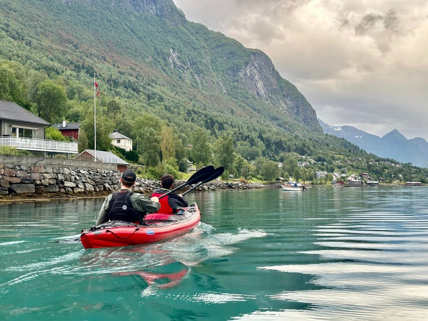 Olden: Experience Beginner-friendly Fjord Kayaking - Booking advice for a port day
