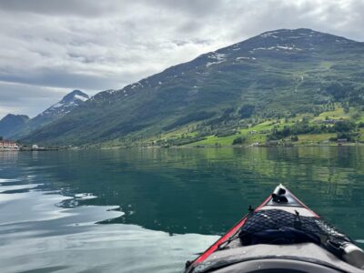 Olden: Experience Beginner-friendly Fjord Kayaking