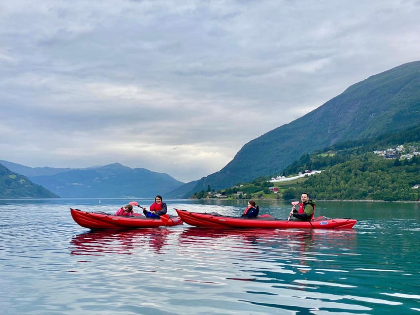 Olden: Experience Beginner-friendly Fjord Kayaking - Who will get the most from this Olden kayak tour?