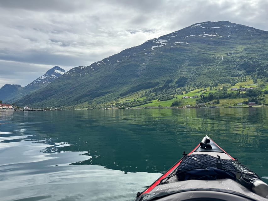 Olden: Experience Beginner-friendly Fjord Kayaking - Getting ready for your first paddle