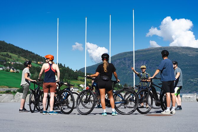 Olden: Fjord e-bike tour - Singerheimen: a short introduction to Olden’s past