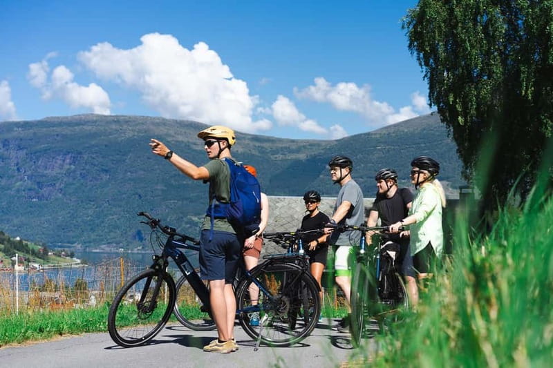 Olden: Guided e-bike tour - Key points to know before you book