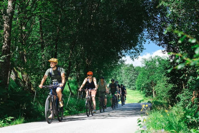 Olden: Guided e-bike tour - Starting beside the cruise port at Naustgrenda 20