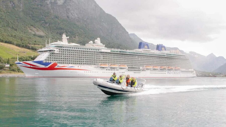 Olden: Nordfjord RIB Boat Tour with Live Commentary - Key points to know before booking