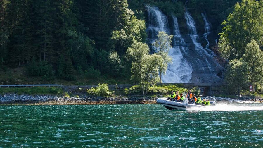 Olden: Nordfjord RIB Boat Tour with Live Commentary - The five-minute safety briefing