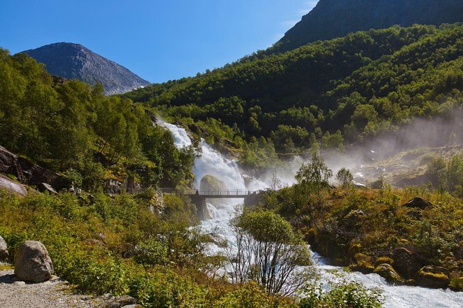 Olden Shore Excursion: the Amazing Briksdal Glacier - Guides, commentary, and the shared coach