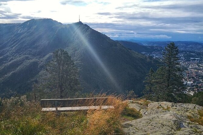 On Top of Bergen - Private Hike - The included snack and the end of the day