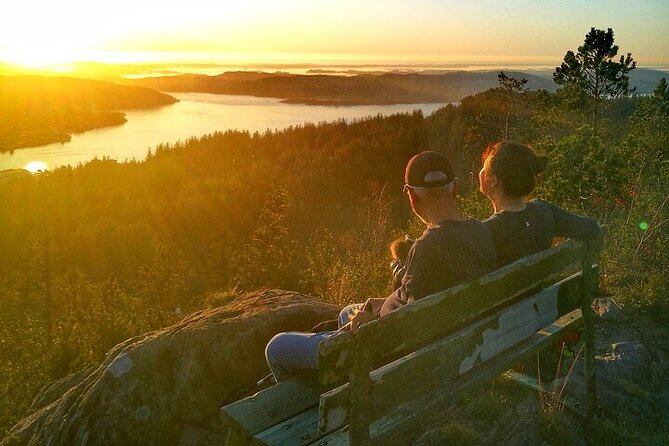 On Top of Bergen - Private Hike - Following the Vidden Tursti into quieter country