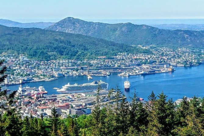 On Top of Bergen - Public Tour - The views from Bergen’s mountain side