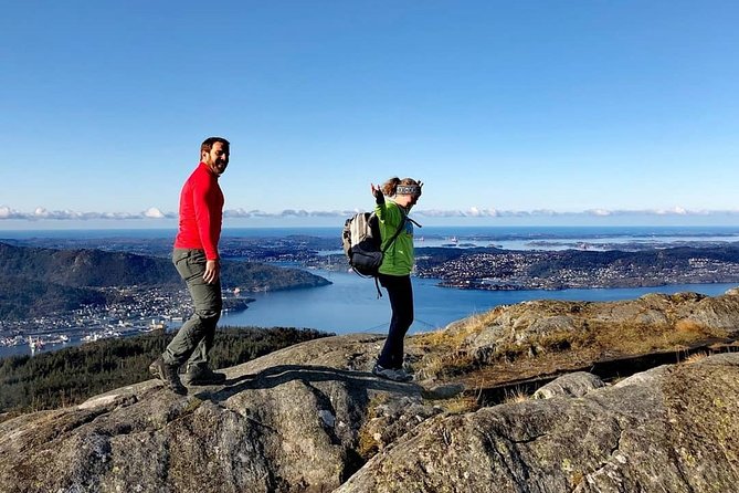 On Top of Bergen - Public Tour - Riding the Fløybanen to Mount Fløyen