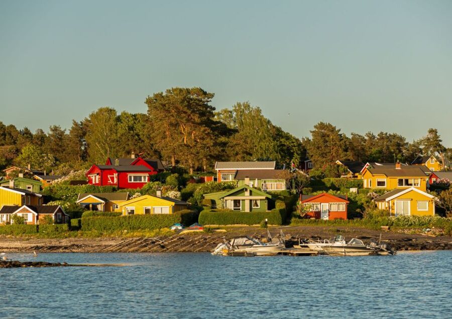 Oslo: 100% Electric Oslofjord Sightseeing Cruise - What you see during the first hour