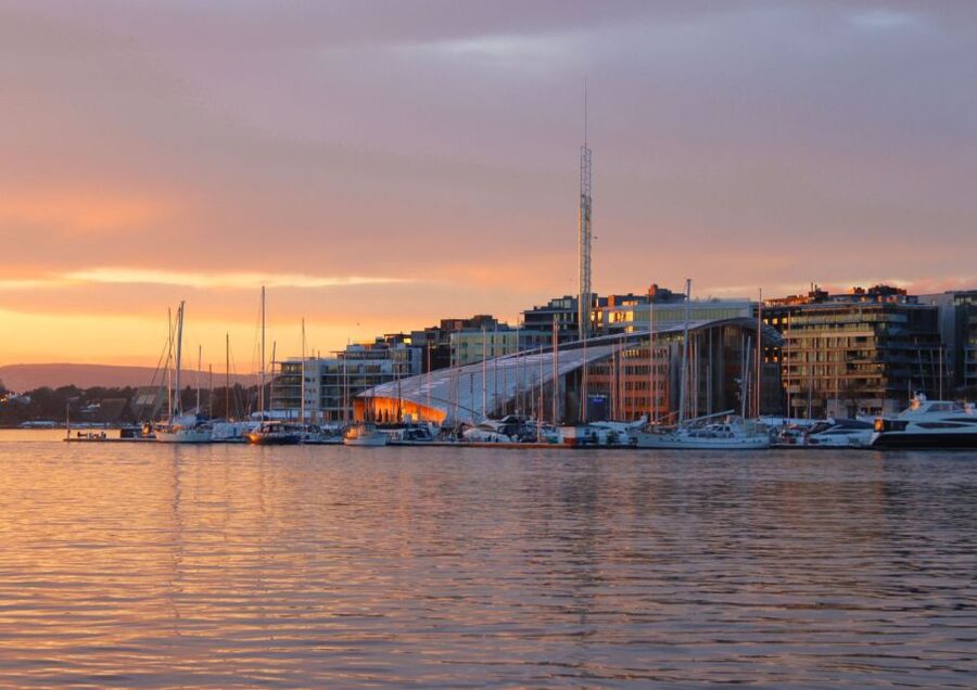 Oslo: 100% Electric Oslofjord Sightseeing Cruise - The audio guide and the value of silence