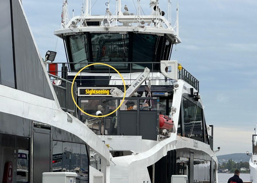 Oslo: 100% Electric Oslofjord Sightseeing Cruise - Choosing indoor comfort or the outdoor deck