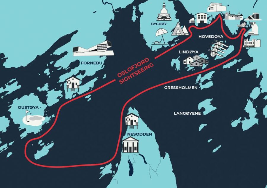 Oslo: 100% Electric Oslofjord Sightseeing Cruise - Snacks, drinks, and onboard facilities