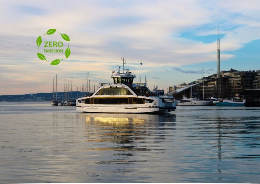 Oslo: 100% Electric Oslofjord Sightseeing Cruise - Finding Rådhusbrygge 4 by Oslo City Hall