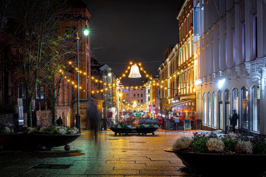 Oslo: 2-hour Christmas Private Walking Tour - Spikersuppa Christmas market and a warm cup of gløgg