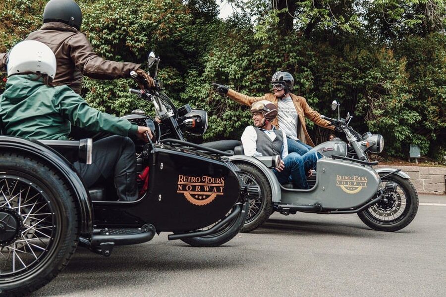 Oslo: 2-Hour Retro Motorcycle Sidecar City Tour - Holmenkollen gives the tour its best panorama