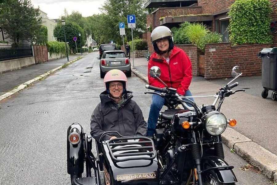 Oslo: 2-Hour Retro Motorcycle Sidecar City Tour - What the two-hour format really delivers