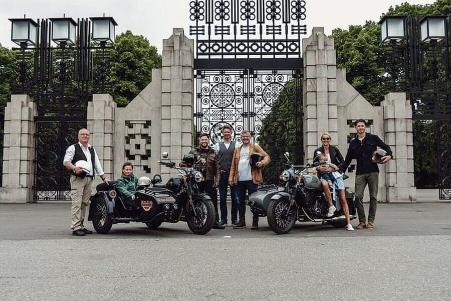 Oslo: 2-Hour Retro Motorcycle Sidecar City Tour - Price, pickup, and the small-group value