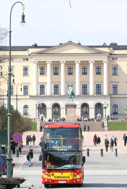 Oslo: 24 or 48-Hour Hop-On Hop-Off Sightseeing Bus Ticket - How the Oslo bus route fits together