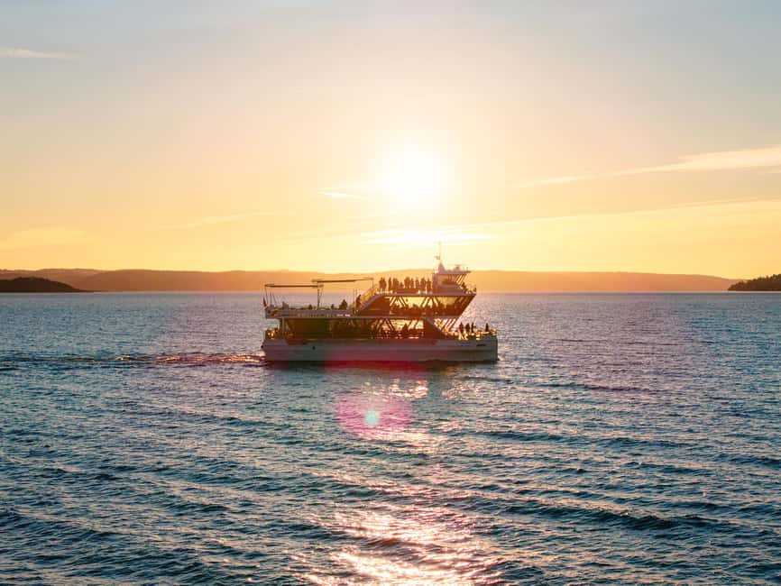 Oslo: 3-course Dinner Cruise in the Oslofjord - A dinner cruise that lets Oslo do the talking