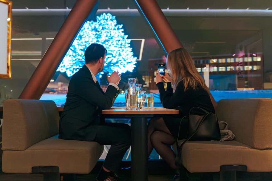 Oslo: 3-course Dinner Cruise in the Oslofjord - A seasonal Norwegian menu from Restaurant Einer
