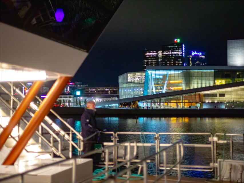 Oslo: 3-course Dinner Cruise in the Oslofjord - How the electric boat changes the evening