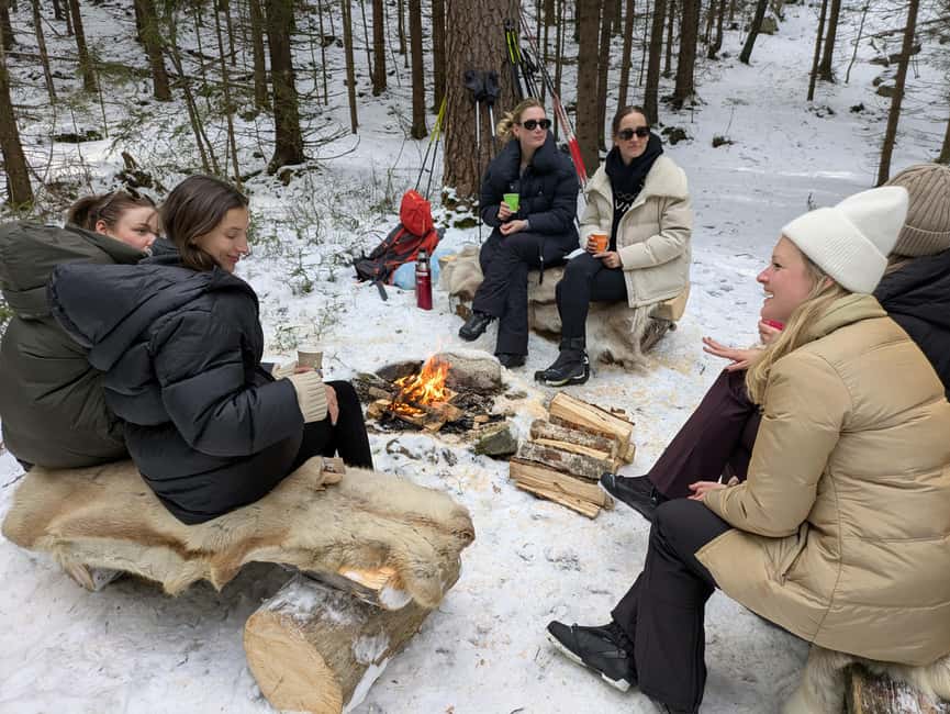 Oslo: 3-hour Cross Country trip with equipment and guide - Returning to Trollvannstua and using the skis longer
