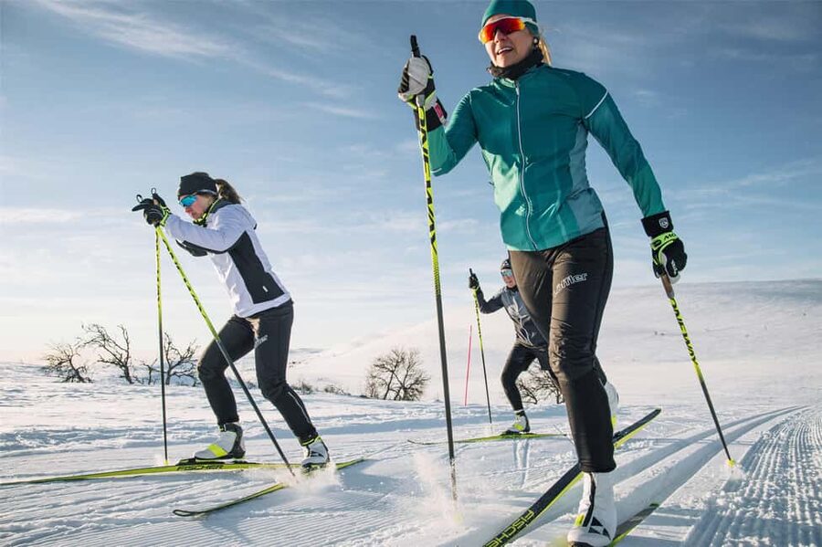 Oslo: 3-hour Cross Country trip with equipment and guide - Starting at Trollvannstua: what to expect