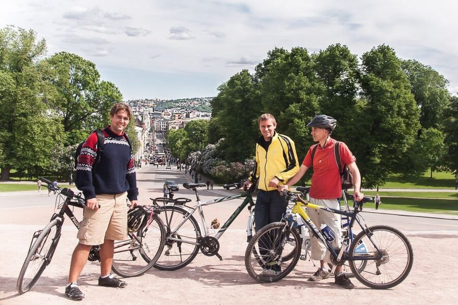 Oslo: 3-Hour Highlights Bike Tour - How hard is the cycling?