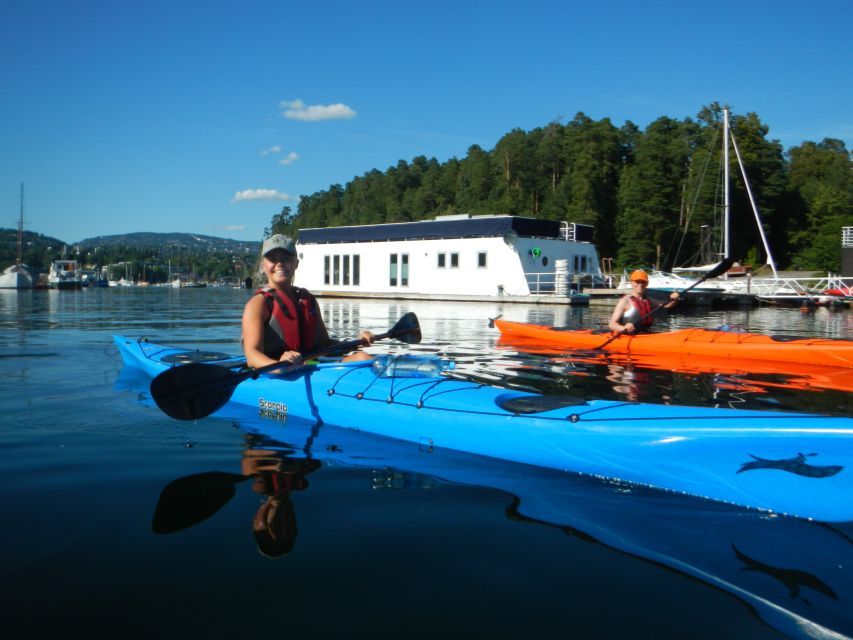 Oslo: 3-hour Kayaking Trip on the Oslofjord - Key points to know before you paddle