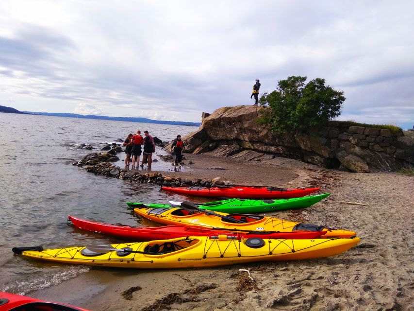 Oslo: 3-hour Kayaking Trip on the Oslofjord - Why Oslofjord is worth seeing from a kayak