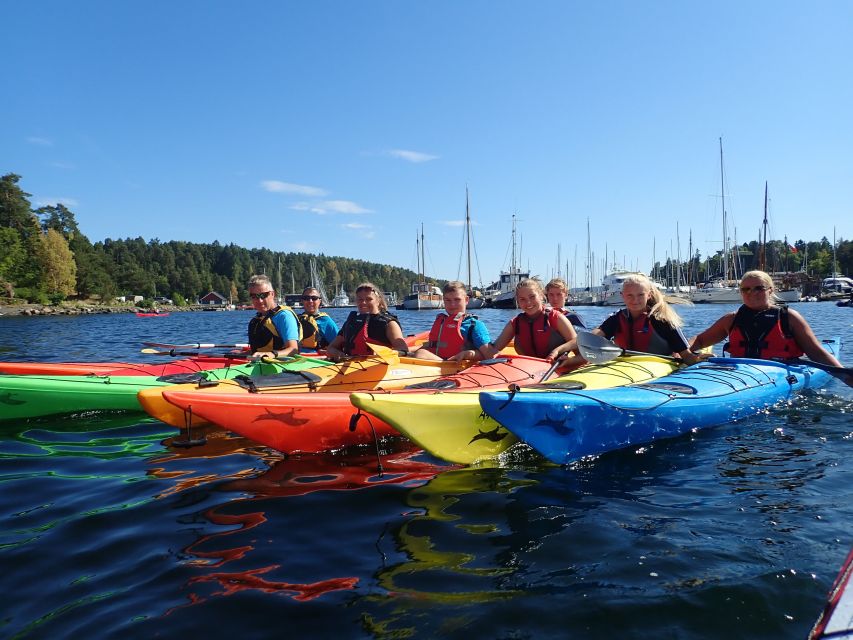 Oslo: 3-hour Kayaking Trip on the Oslofjord - The first lesson: safety and basic technique
