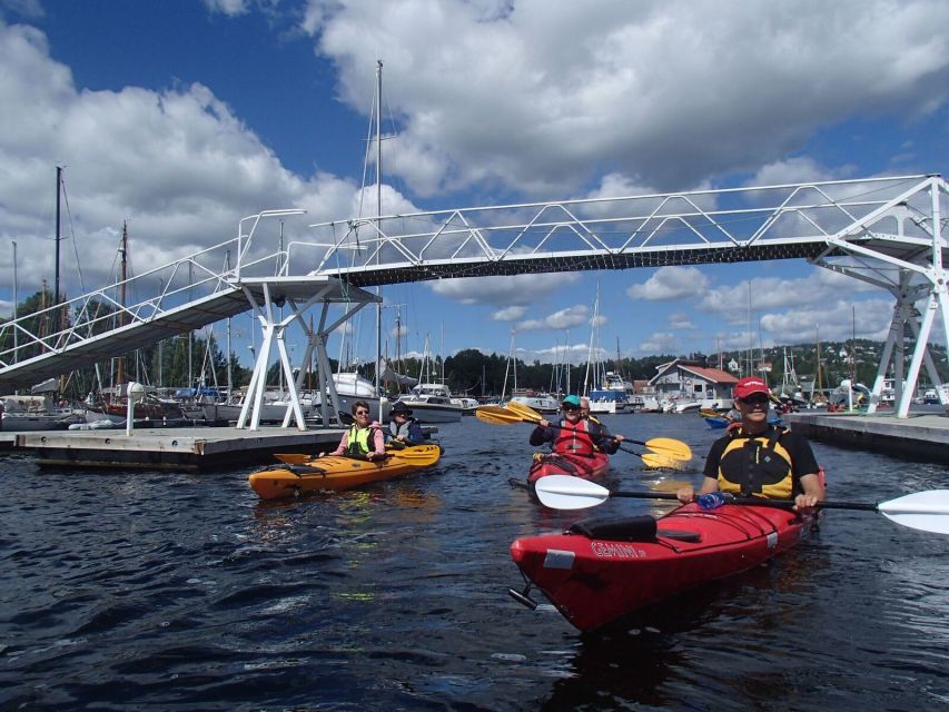 Oslo: 3-hour Kayaking Trip on the Oslofjord - From sheltered water to islands and beaches