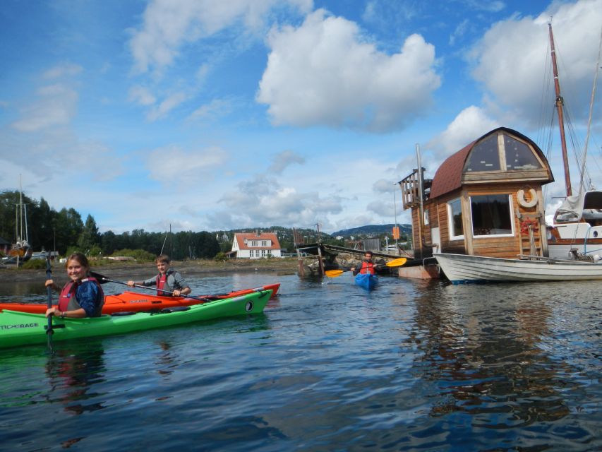 Oslo: 3-hour Kayaking Trip on the Oslofjord - What to bring and what to leave behind