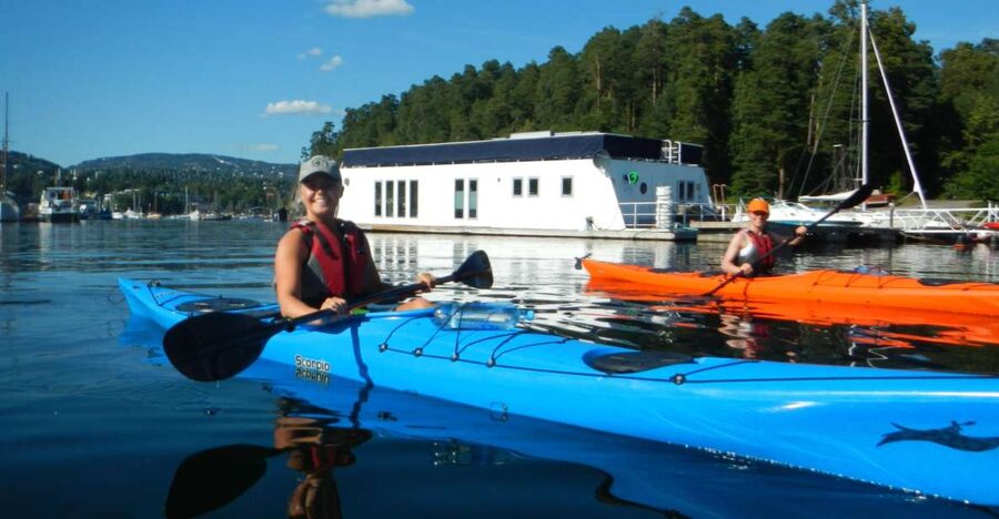 Oslo: 3-hour Kayaking Trip on the Oslofjord - Starting at Karenslyst båtopplag and Sjølyst Marina