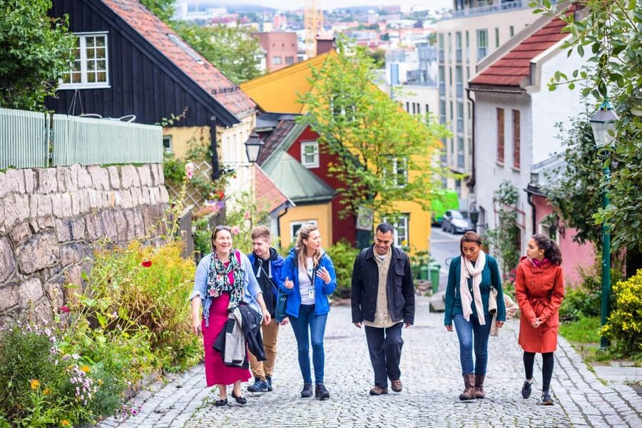 Oslo: 3-hour Private Walking Tour of Bohemian Grünerløkka - Olaf Ryes plass, Blå, and Brenneriveien street art