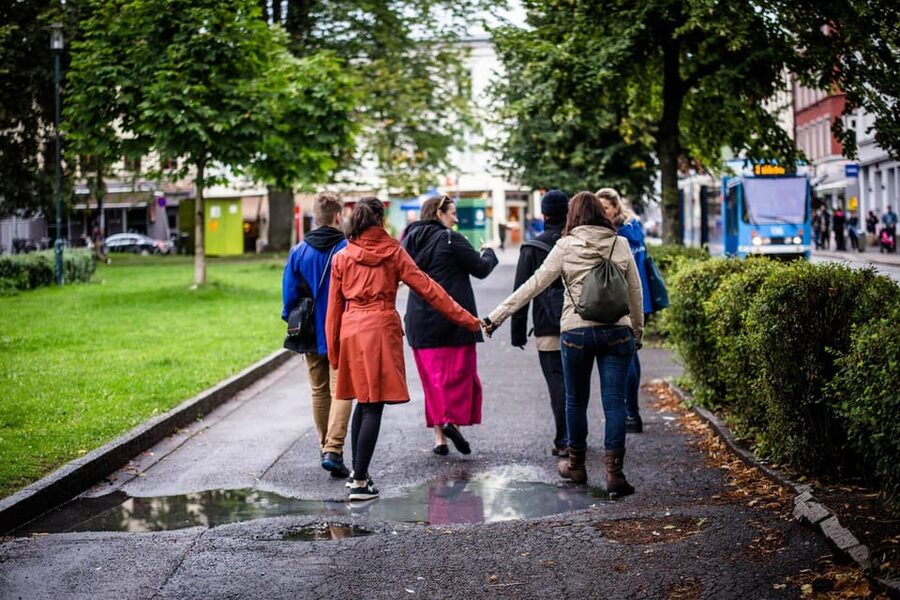 Oslo: 3-hour Private Walking Tour of Bohemian Grünerløkka - Our Savior’s Cemetery and Oslo’s literary trio