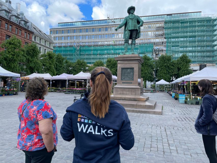 Oslo: Best of Oslo Walking Tour - A brisk introduction from University Square to Karl Johan