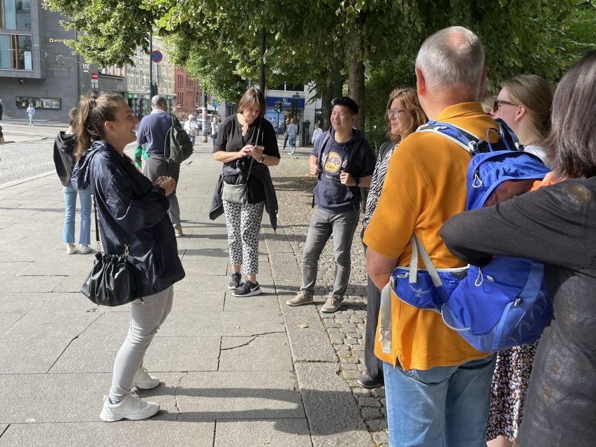 Oslo: Best of Oslo Walking Tour & Fjords Sightseeing Cruise - The Tiger City and the Norwegian Opera House