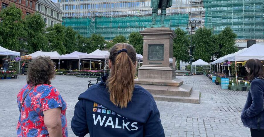 Oslo: Best of Oslo Walking Tour - Karl Johan, the cathedral, and Oslo’s old commercial center