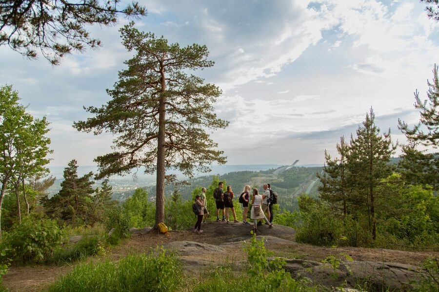 Oslo: Best View of the Oslofjord Hike - Why Vettakollen is a good choice for an Oslo view