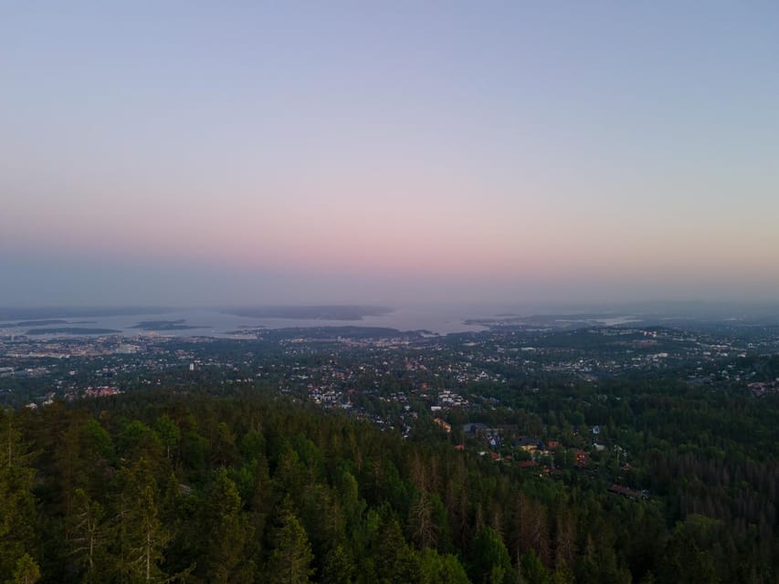 Oslo: Best View of the Oslofjord Hike - A pause at DNT Fuglemyrhytta