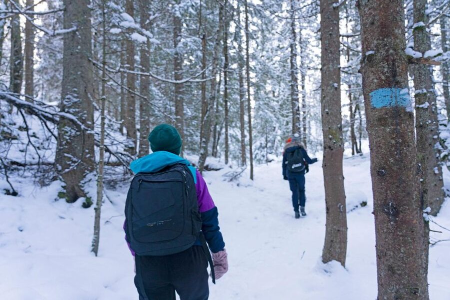 Oslo: Best View of the Oslofjord Winter Edition - What to bring for a comfortable winter hike