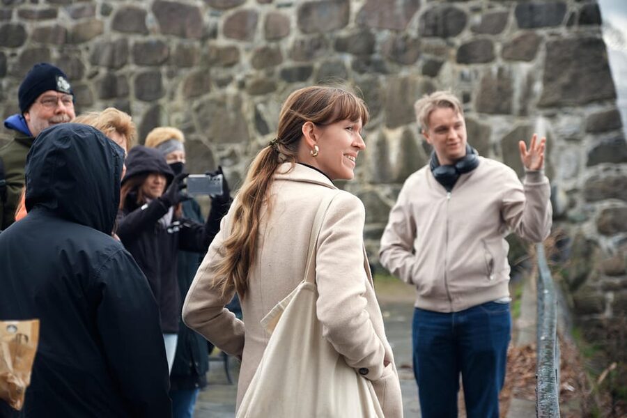 Oslo: City Highlights Walking Tour - The Oslo Opera House and the modern fjordfront