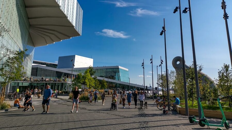 Oslo: City Highlights Walking Tour - Karl Johan Street, the Cathedral, and Parliament