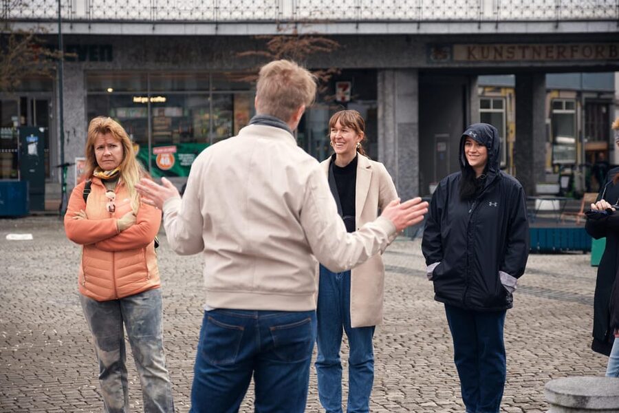 Oslo: City Highlights Walking Tour - The National Theater and the University of Oslo’s Aula