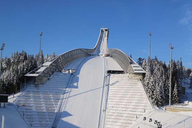 Oslo City Highlights with Fjord Cruise - Holmenkollen gives you Oslo from above