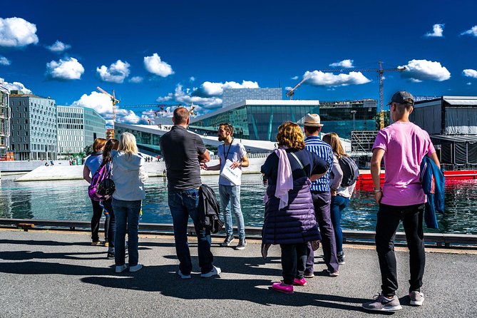 Oslo City Private Walking Tour - Akershus Fortress above the Oslo Fjord