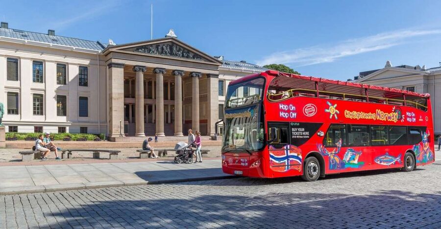 Oslo: City Sightseeing Hop-On Hop-Off Bus Tour - Five useful facts before you board